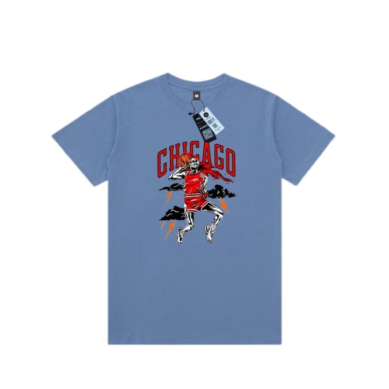 Outpit  Pria Casual Terbaru Kaos Basket Import Original / Kaos Comfywear Pria Wanita  Fashionable