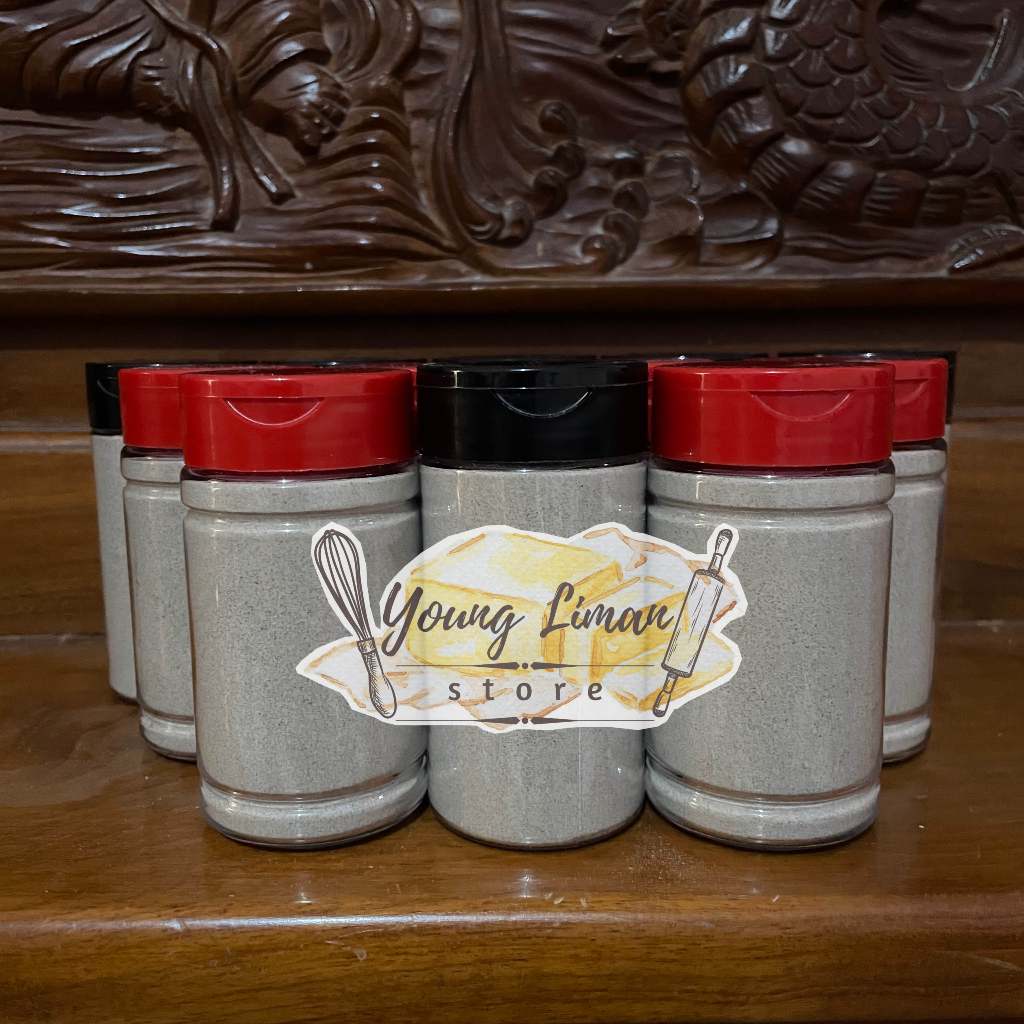 Lada Putih Bubuk / Merica Bubuk Original Kemasan Botol 100gr [Premium]