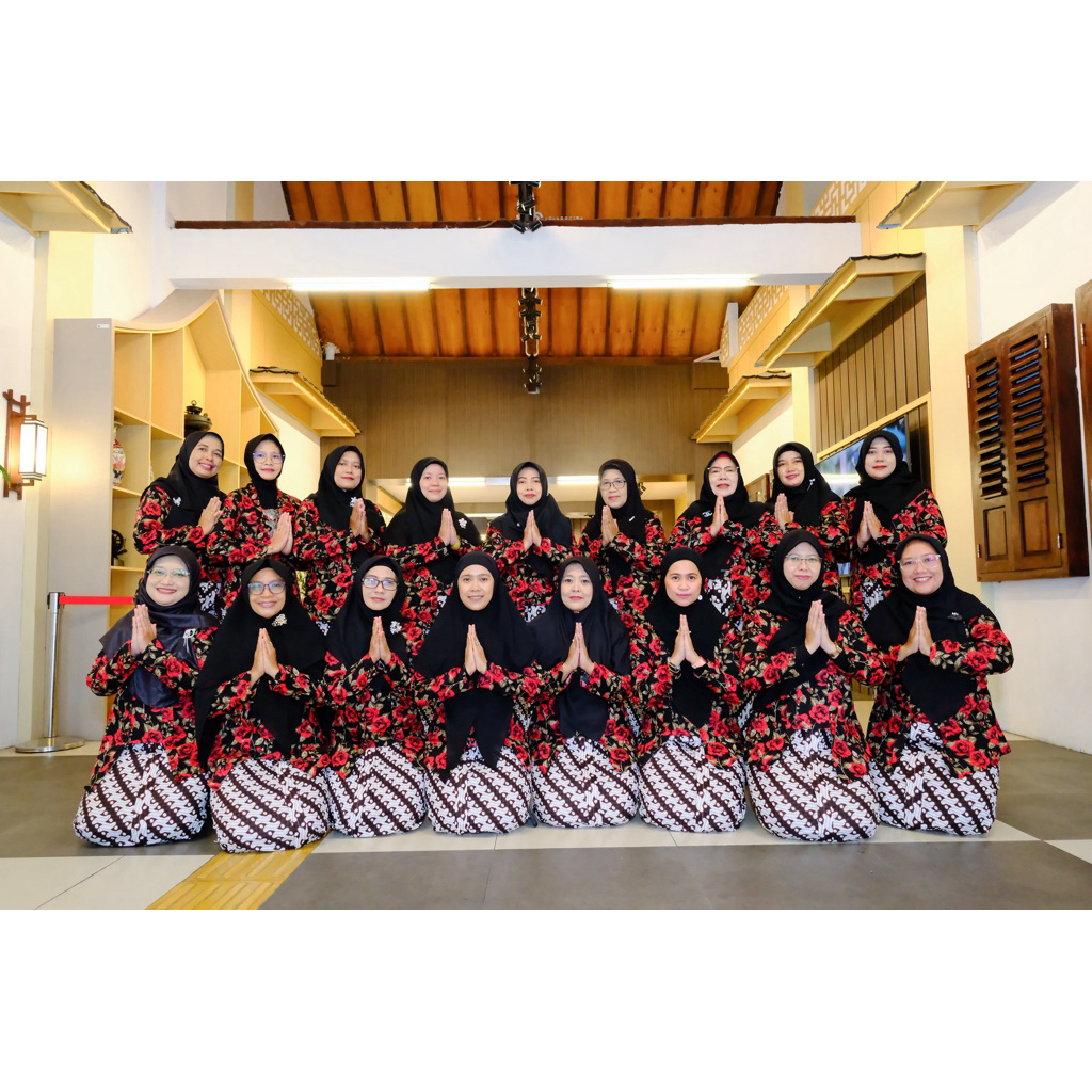 kebaya  kutubaru dewasa/Kebaya jadul/Kebaya bunga