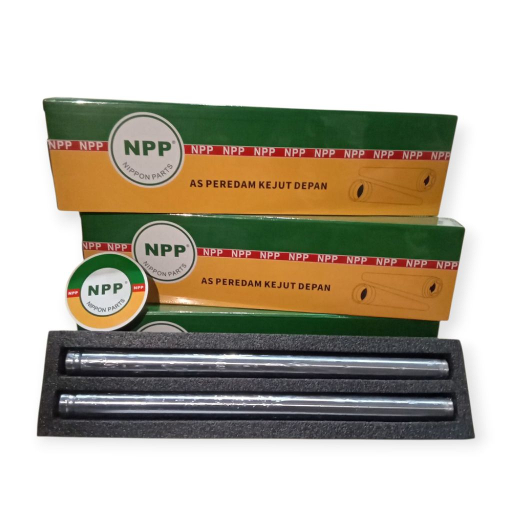 AS SHOCK DEPAN VARIO BEAT KARBU NPP ORIGINAL