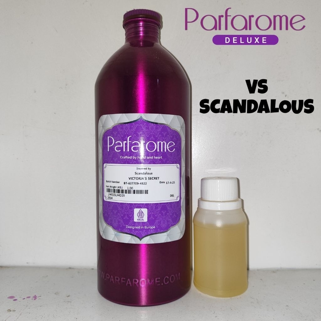SCANDALOUS | PARFAROME DELUXE REPACK 100% MURNI
