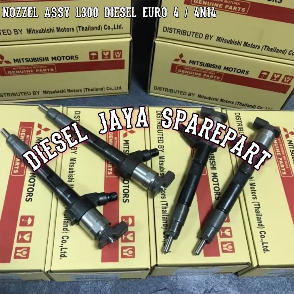 NOZZEL ASSY/NOZZEL INJECTION L300 DIESEL EURO4 ASLI ORI