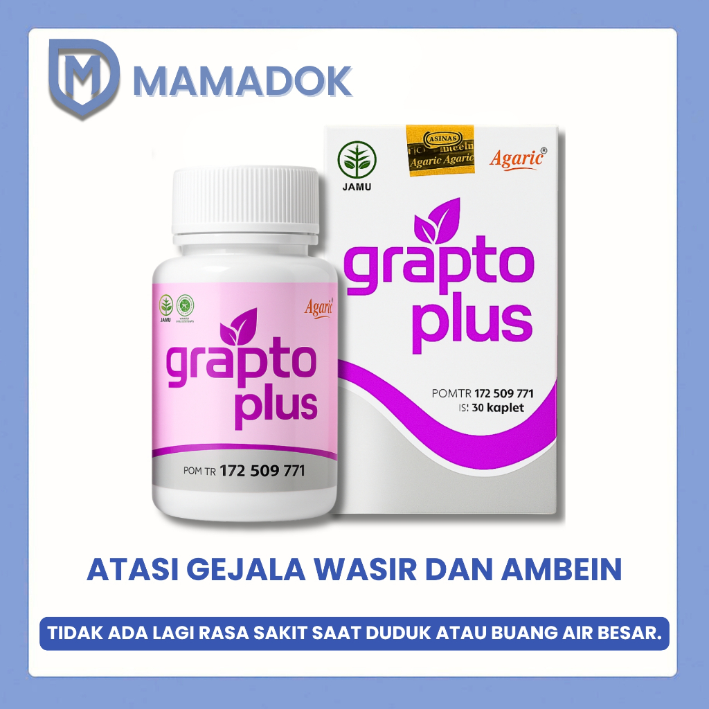 Grapto Plus Obat Wasir Dan Benjolan Ampuh
