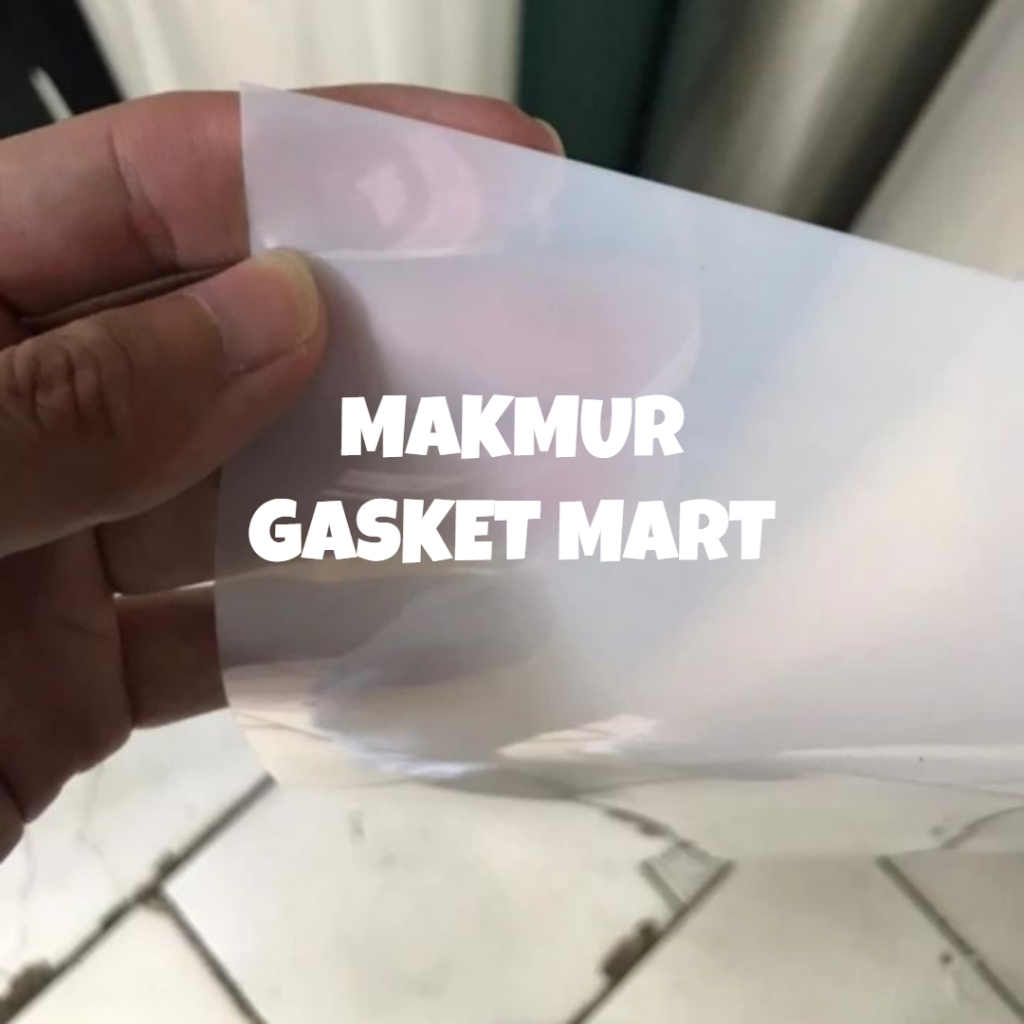 Mika Kaku Pvc 0.5 mm x 1m x 2m (Mika Kaku Lembaran)