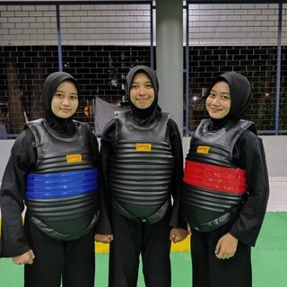Body Protector Silat JAWARA Quality aturan terbaru body silat velcro