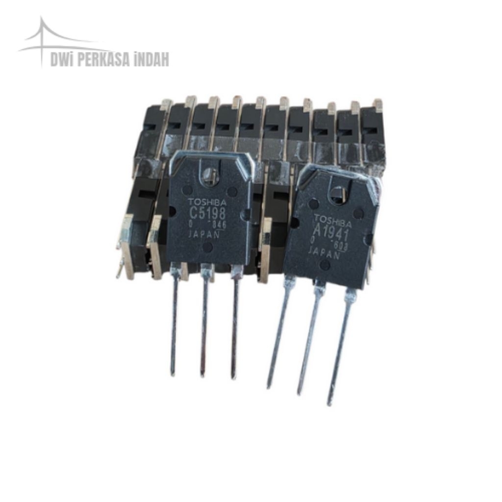 Transistor 2SA1941 SC5198 Satu Set A1941 C5198 1941 5198 (Satu Set)