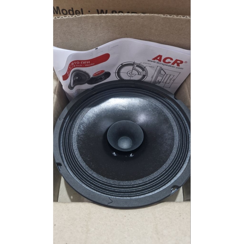 SPEAKER ACR 8 IN FULL RANGE TYPE C 810 DFH ORIGINAL ACR