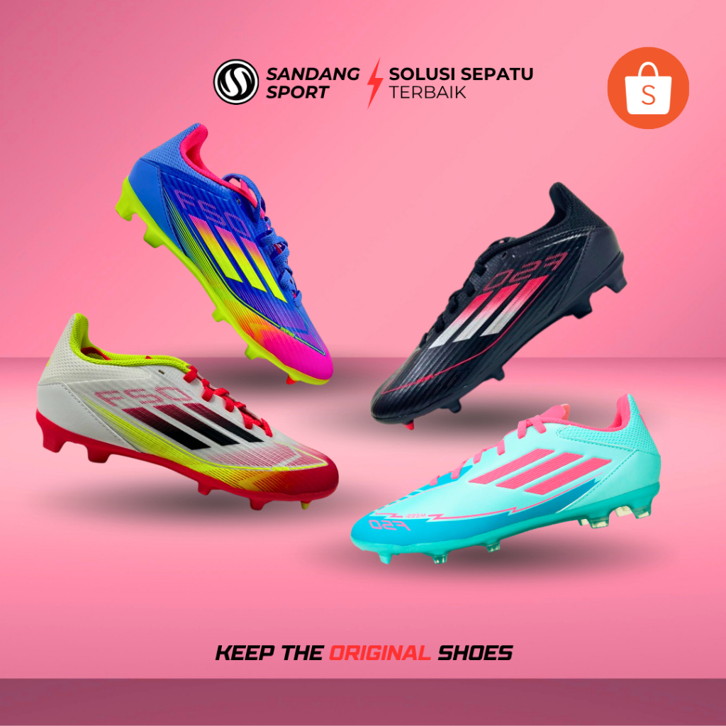SEPATU BOLA ANAK ADIDAS F50 LEAGUE JUNIOR ORIGINAL