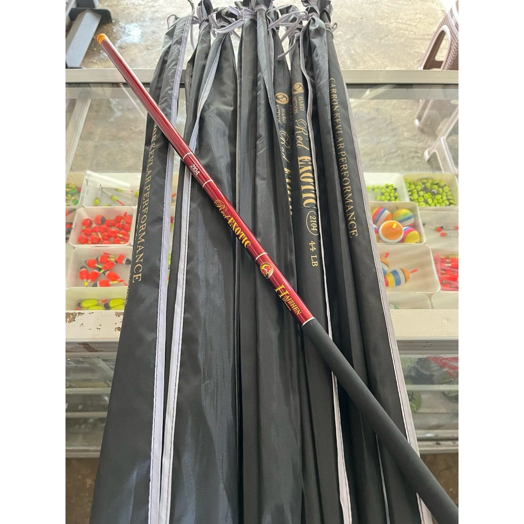 Tegek Haizen Red Exotic kaku