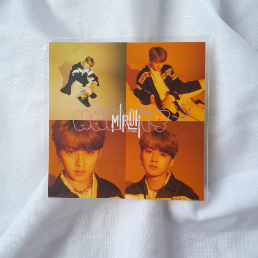 Sticker Miroh Lee Know Stray Kids