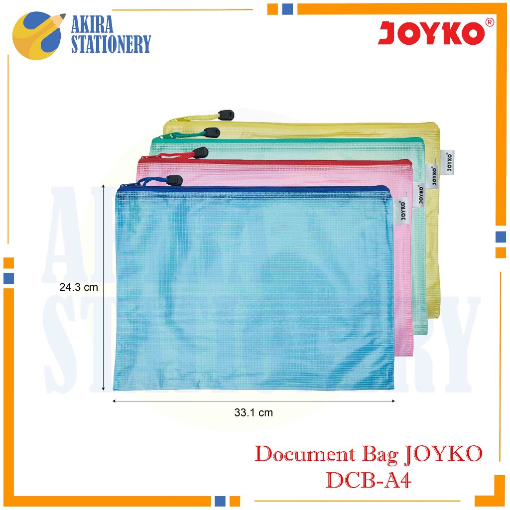 Document Bag JOYKO DCB 33 A4 / Tas Dokumen Jaring Seleting DCB-33 Besar 24 x 33 cm ( PCS )