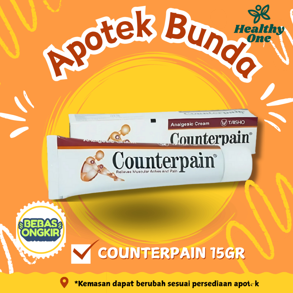 COUNTERPAIN  15GR