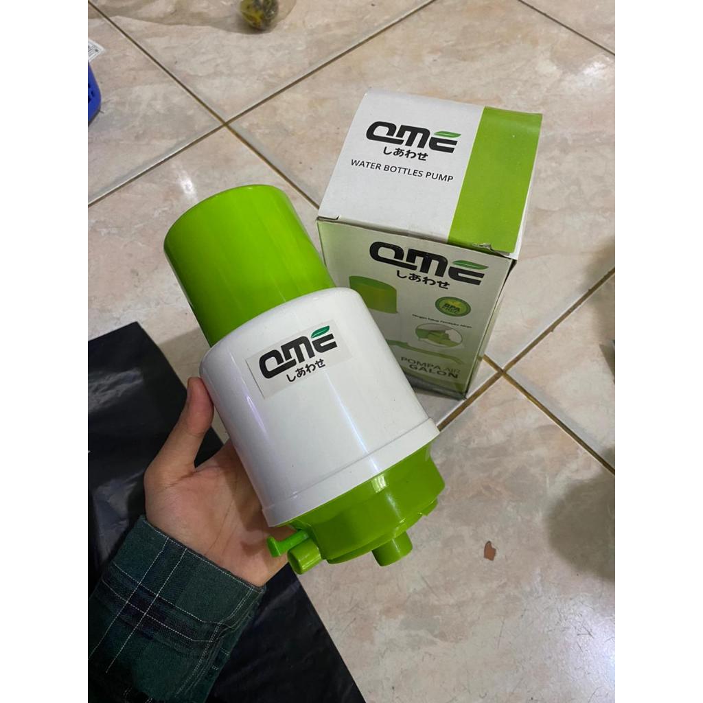 Pompa Air Galon Manual Dispenser Pipa Air Minum Botol Sedot Penyedot Galon QME Qm-188 / AXLO