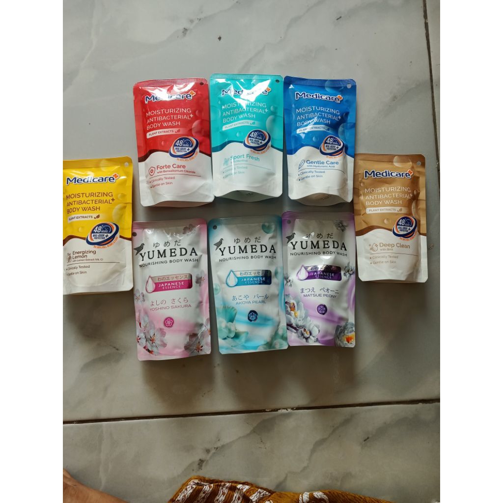 Yumeda & Medicare sabun cair