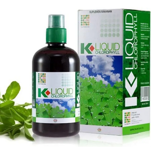 KLINK K-LIQUID CHLOROPHYLL / KLOROFIL KLINK ISI 500ml