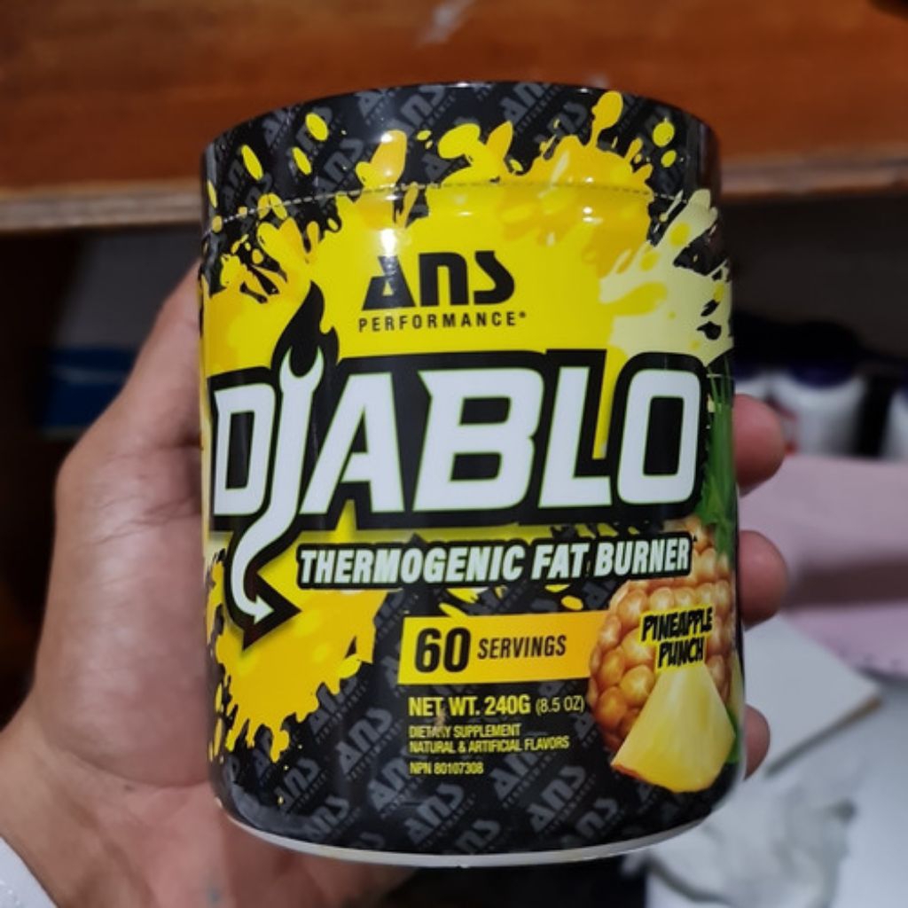 Ans performance diablo 60sv / fatburner 60sv / ans fatburner