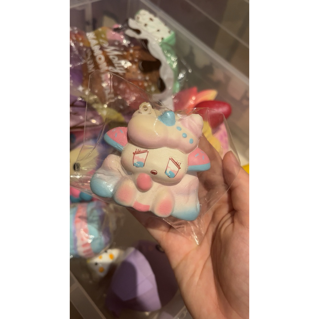 Squishy ibloom whipped cream unicorn creane