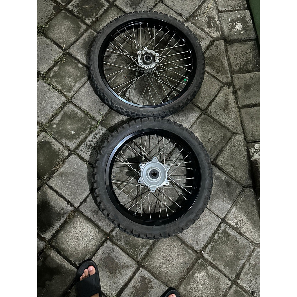 Ban set Crf 150l std ring 18/21