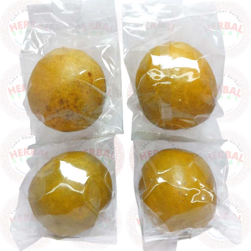 (4 Buah) Lo Han Kuo GOLD Lohankuo EMAS - Lo Han Kuo - Luo Han Guo Kuning - Lohanko