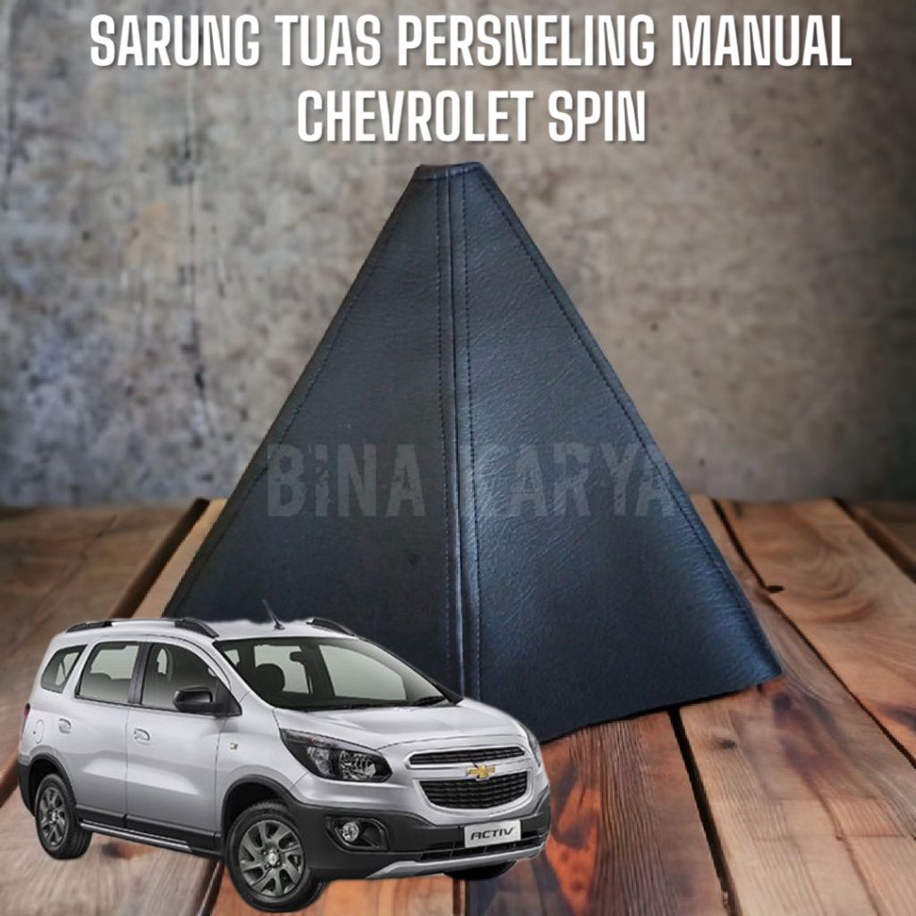 Cover Sarung Boot Tuas Persneling Chevrolet Spin Manual
