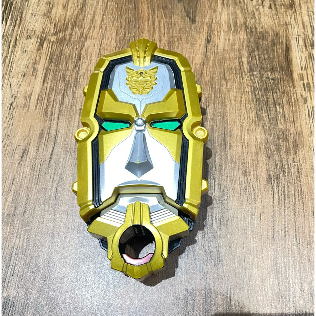 DEUXE GOSEI Power Ranger Megaforce Morpher Bandai - Power Rangers Mega Force Tensou Sentai Goseiger