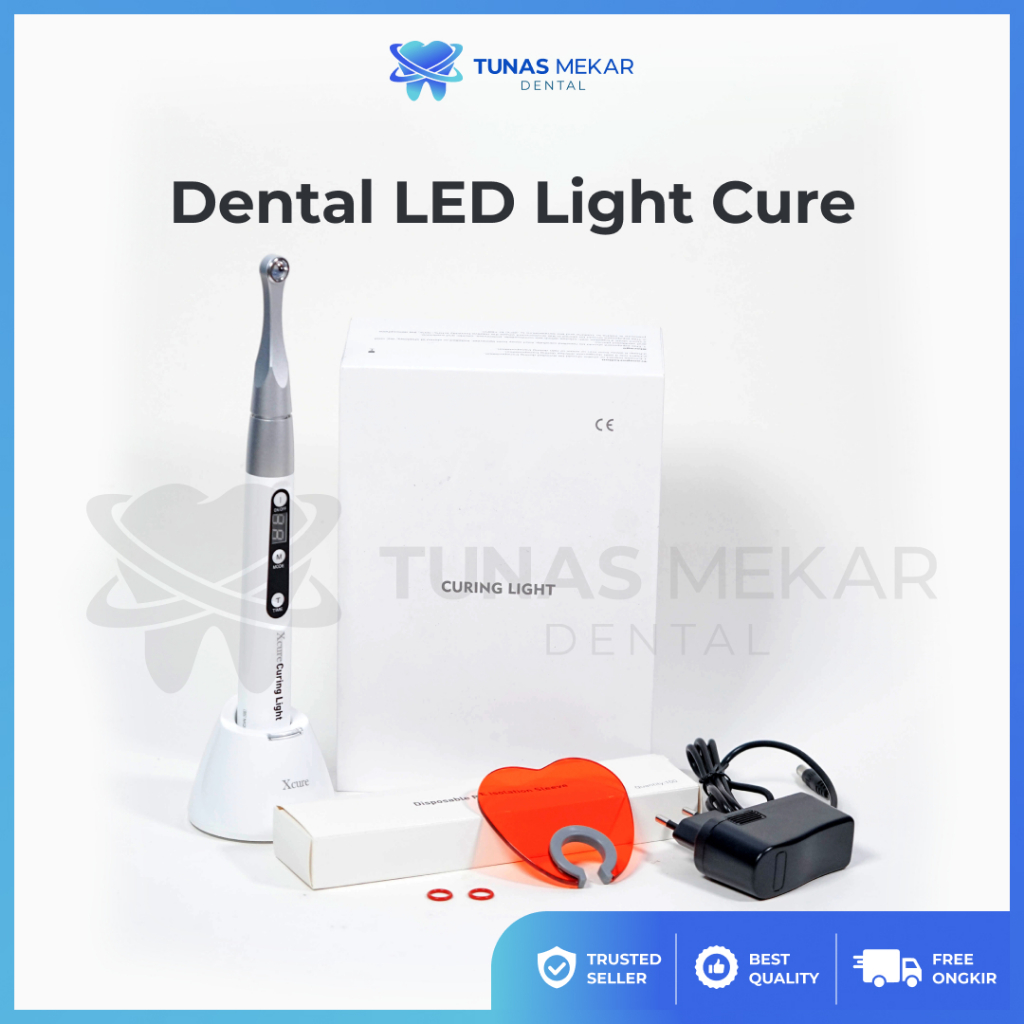 Dental LED Xcure Light Cure Gigi LC Laser Gigi