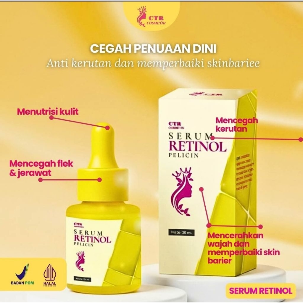 serum retinol ctr cosmetik