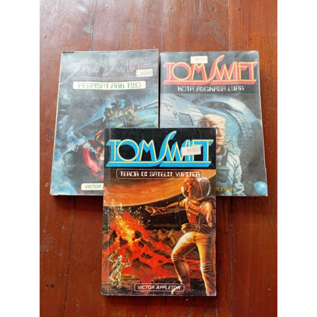 novel jadul tom swift