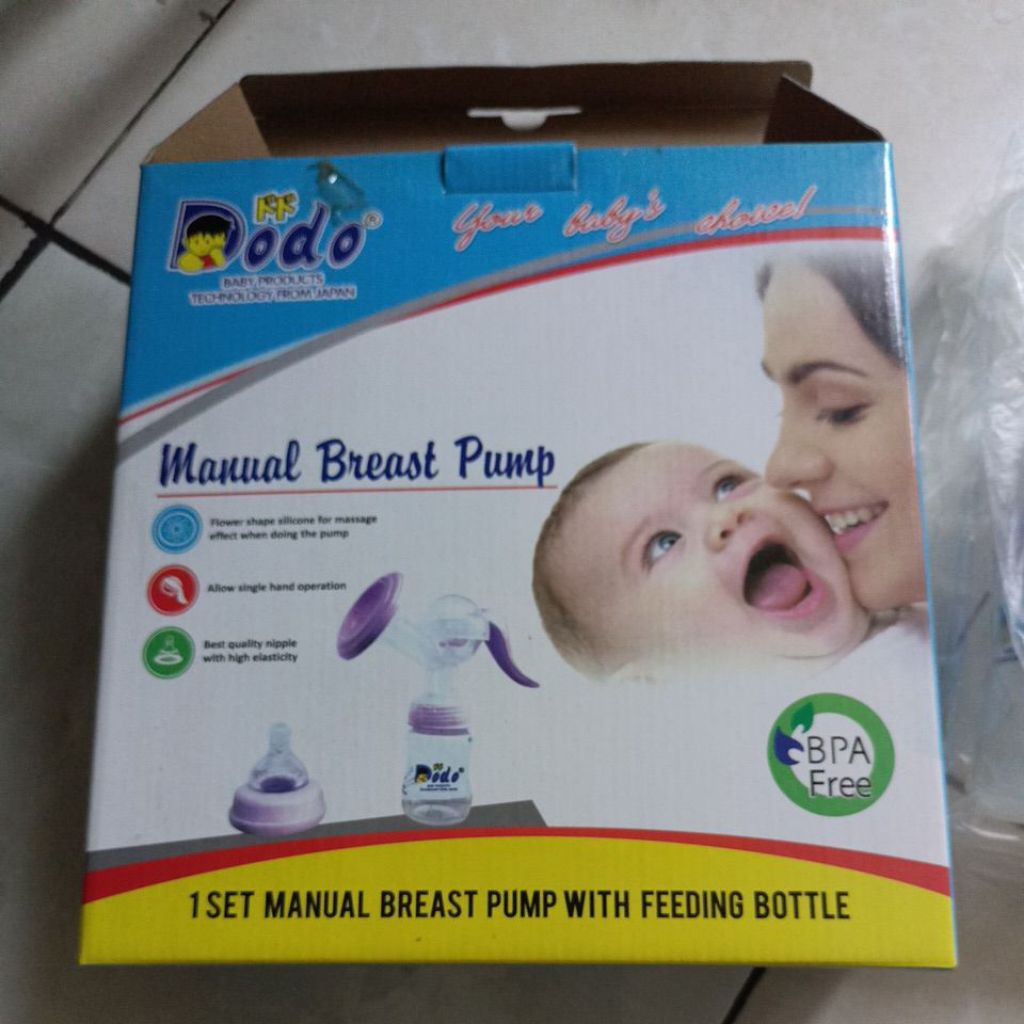 Pompa asi manual Dodo
