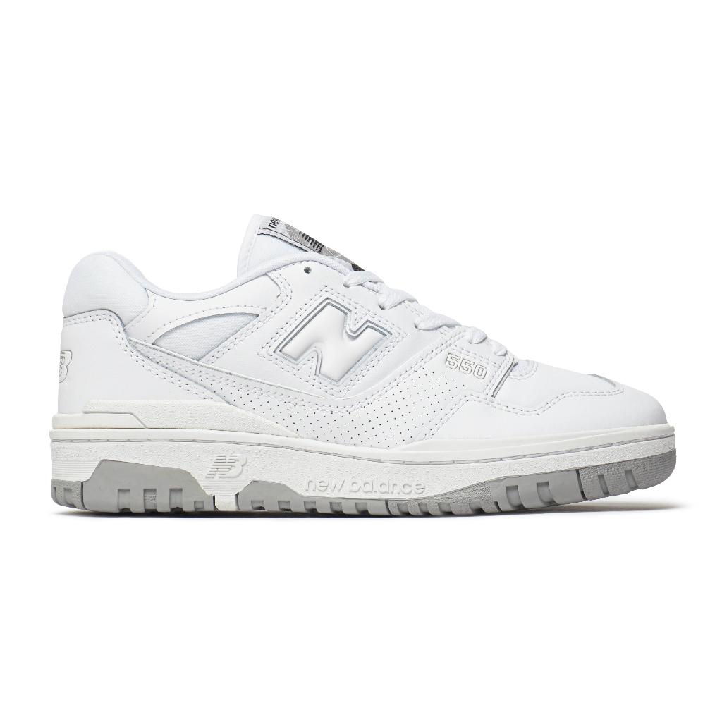 NB 550 White Grey Sneakers Pria ORIGINAL