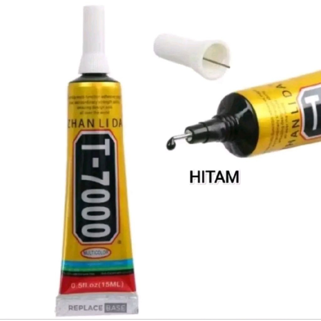 Lem LCD T7000 T-7000 Hitam Lem LCD 3ML 15ML 50ML 110ML  Touchscreen Lem LCD Hp terbaik 100% Original