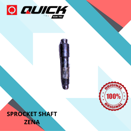 QUICK SPROCKET SHAFT ZENA / QUICK AS GEAR ZENA / QUICK GIGI RANTAI ZENA