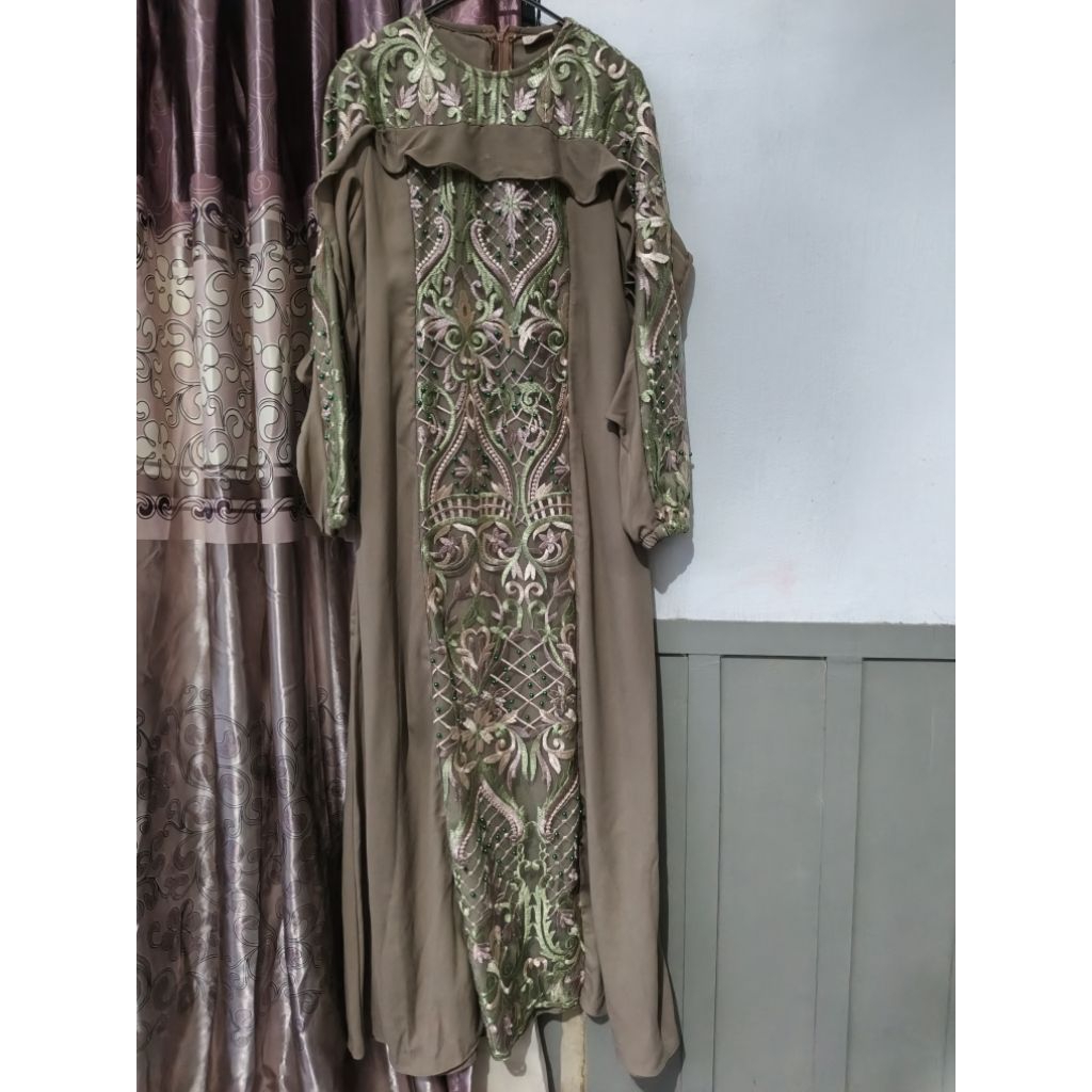 Maxy Dress Renda Mutiara
