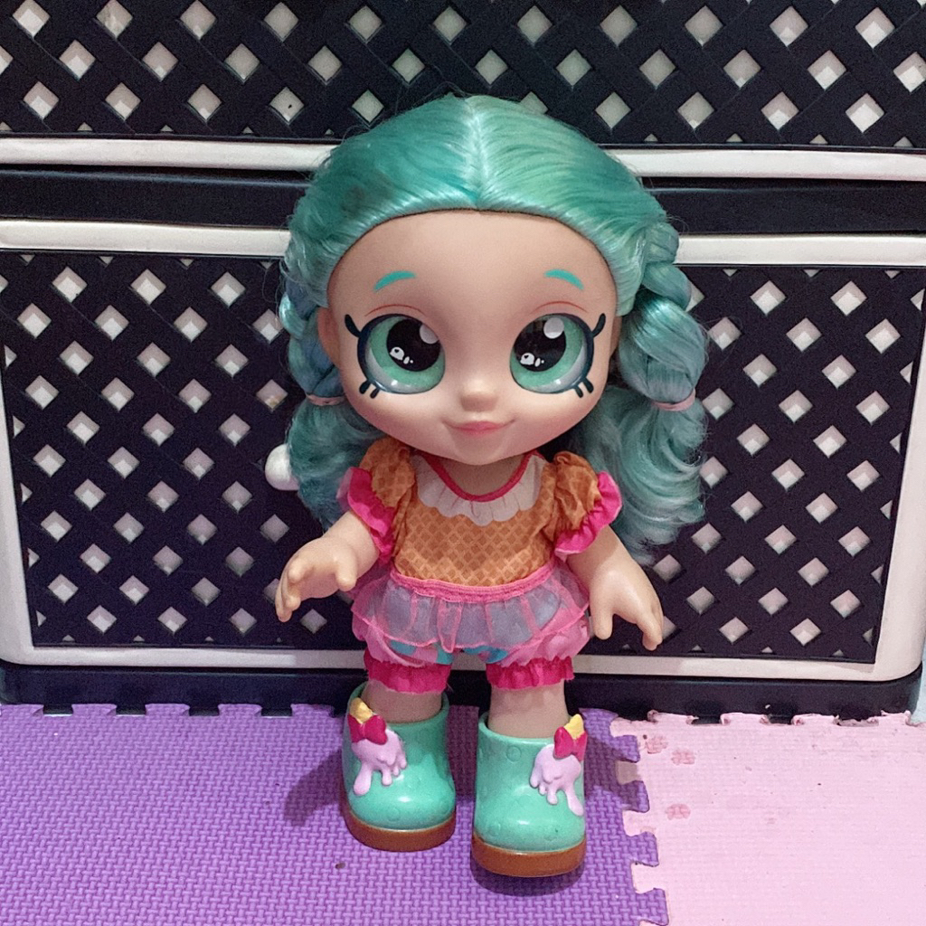 Boneka kindi kids preloved free baju+sepatu