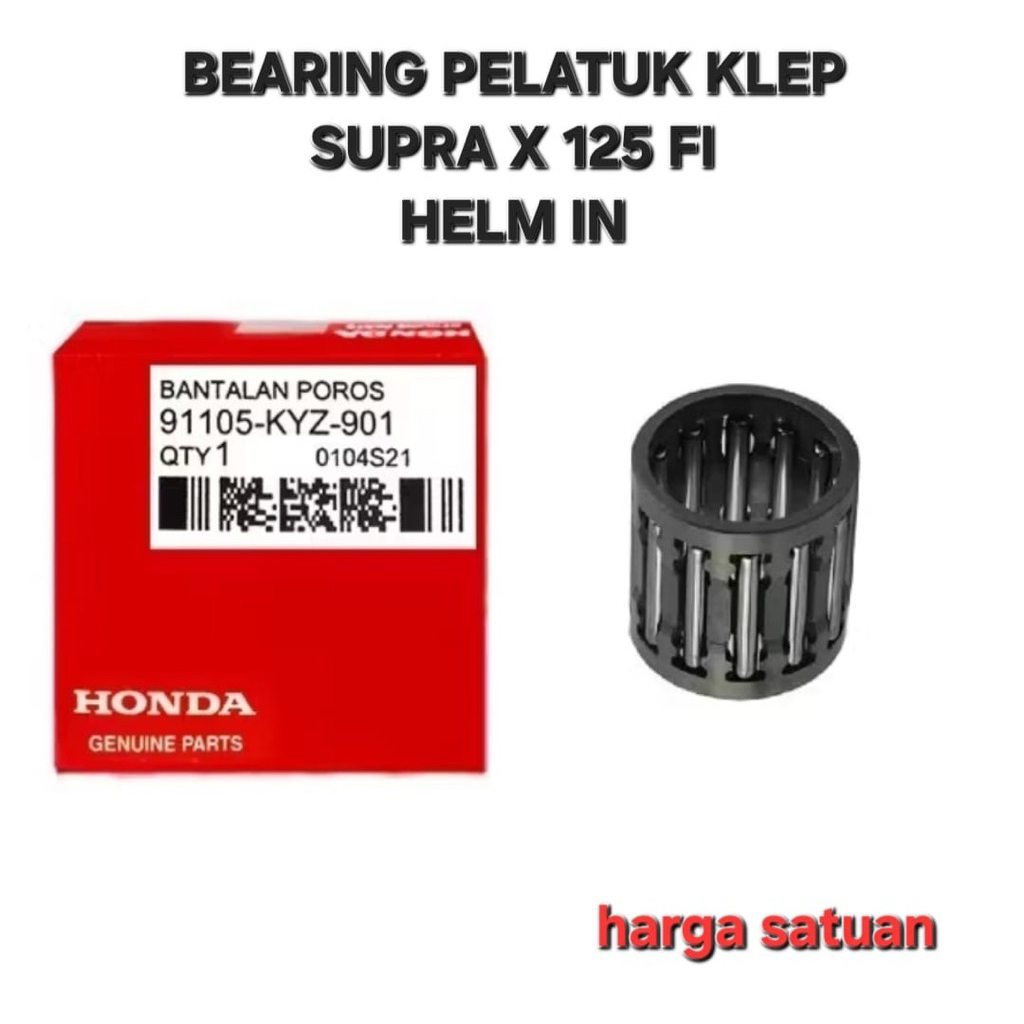 BEARING LAHAR PELATUK KLEP SUPRA X 125 FI HELM IN ORIGINAL