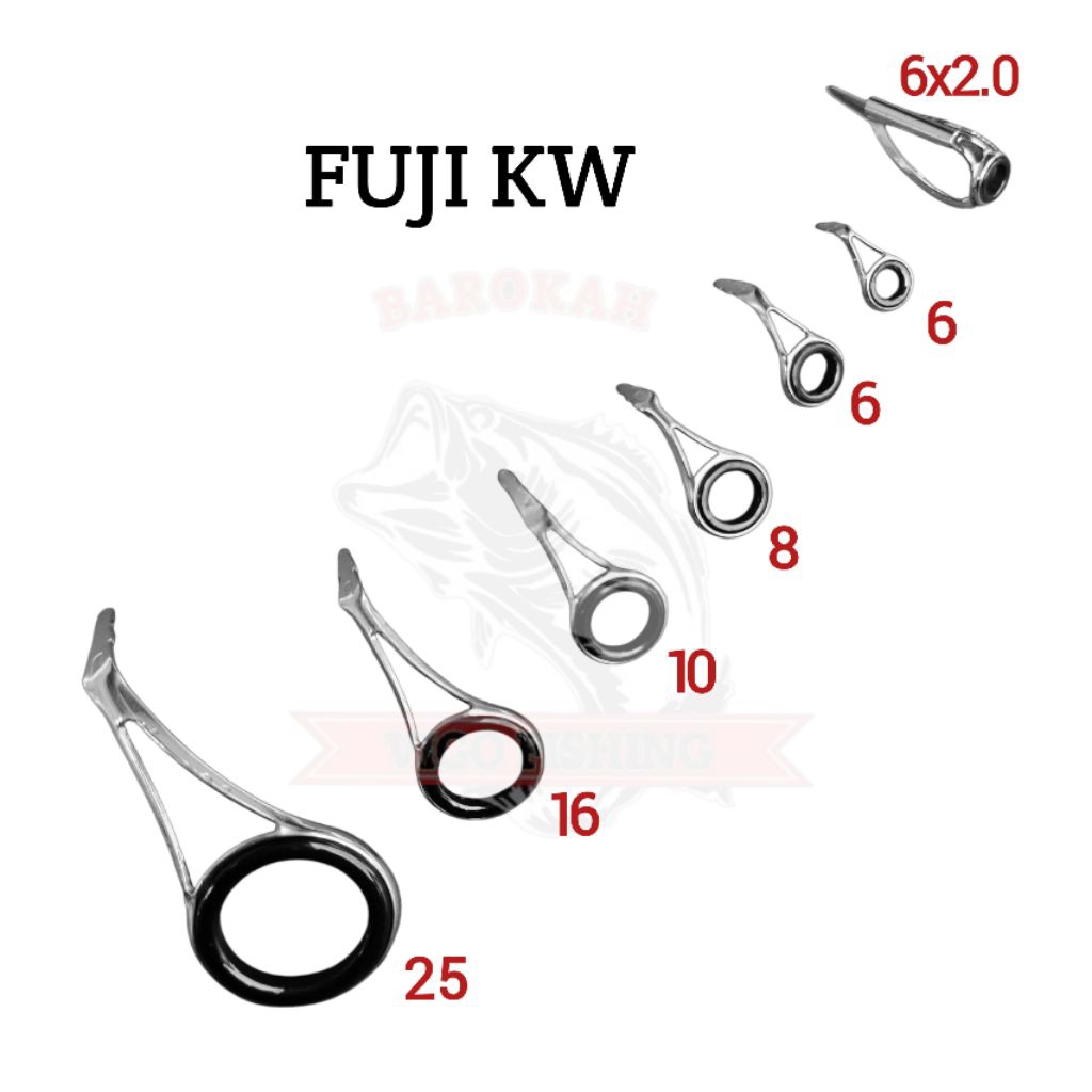 RING  SATU SET LY (FUJI KW) ISI 7