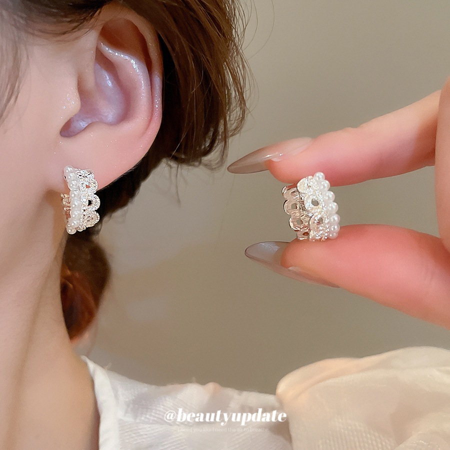 Hanolshop Anting Bulat Hoop Mini Wanita Korean Style - Aksesoris Wanita Import Terbaru Kode 318