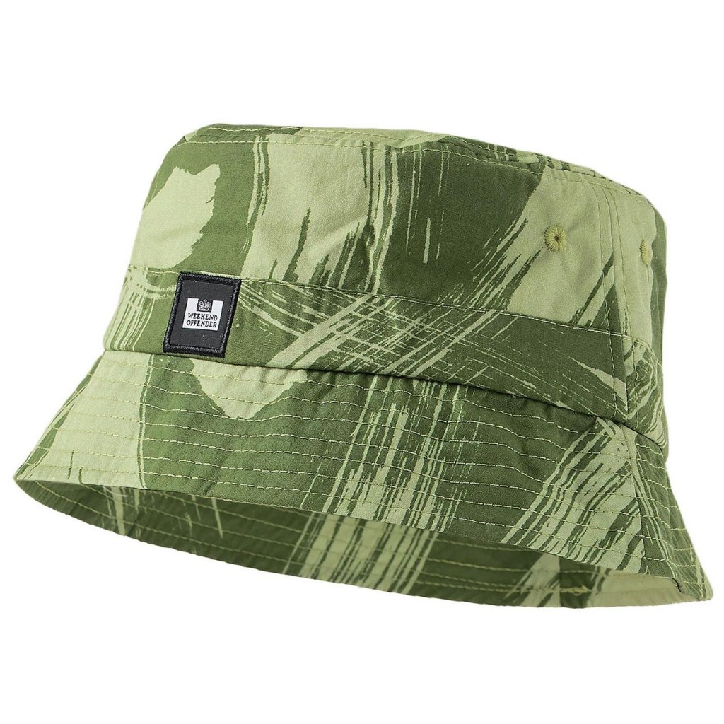Weekend Offender Choroni 90s Camo Bucket Hat (Sapling) Original