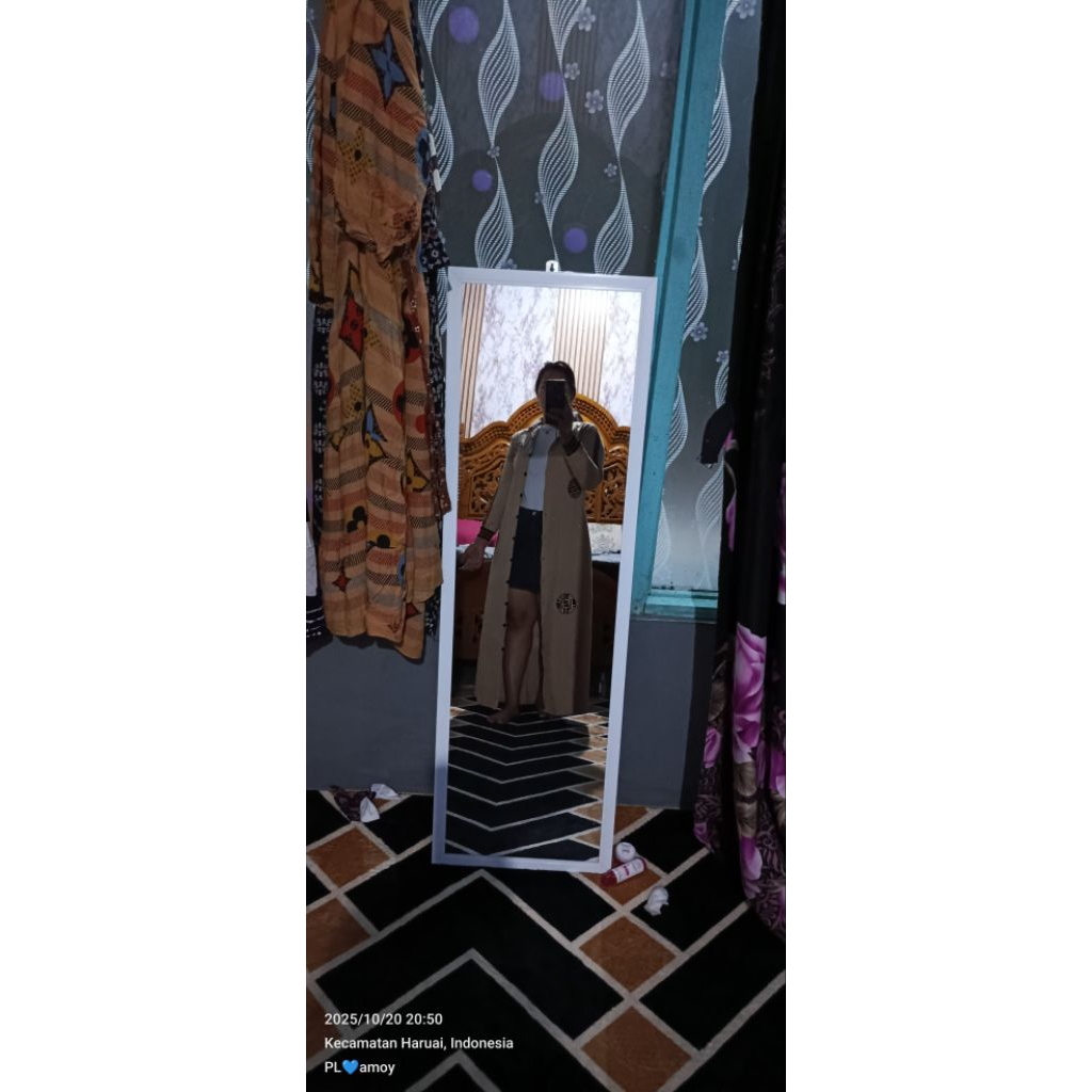 destar gamis preloved