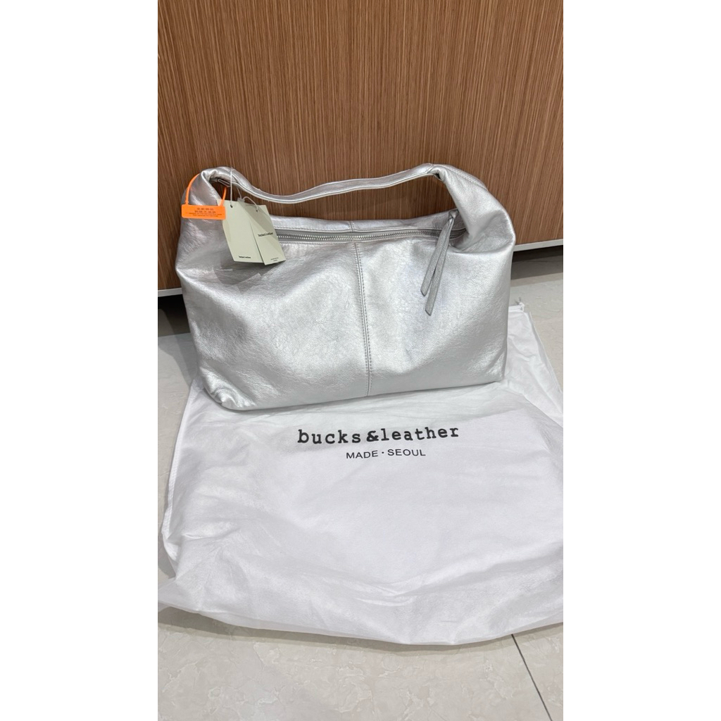 NEW Bucks & Leather korea Hobo Bag big size (good mirror quality)