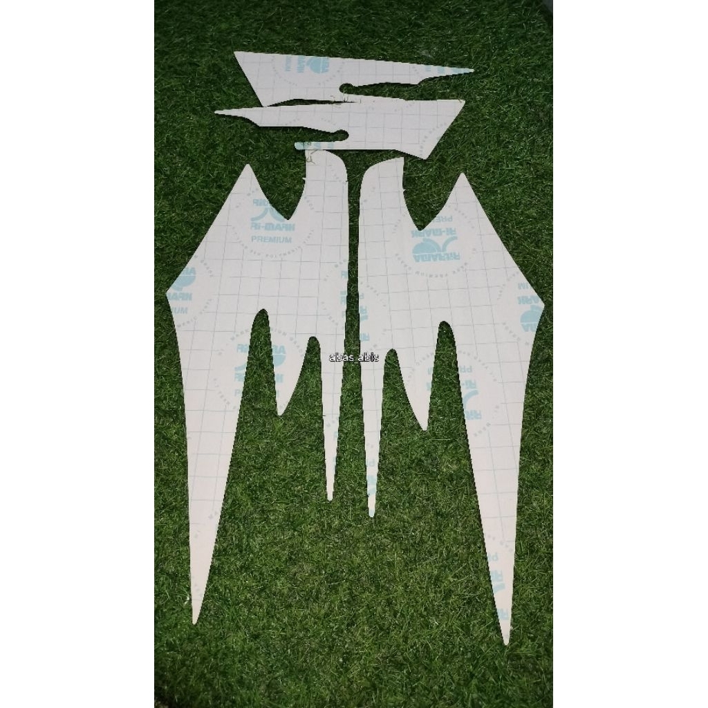 striping rx king 2003 hijau original