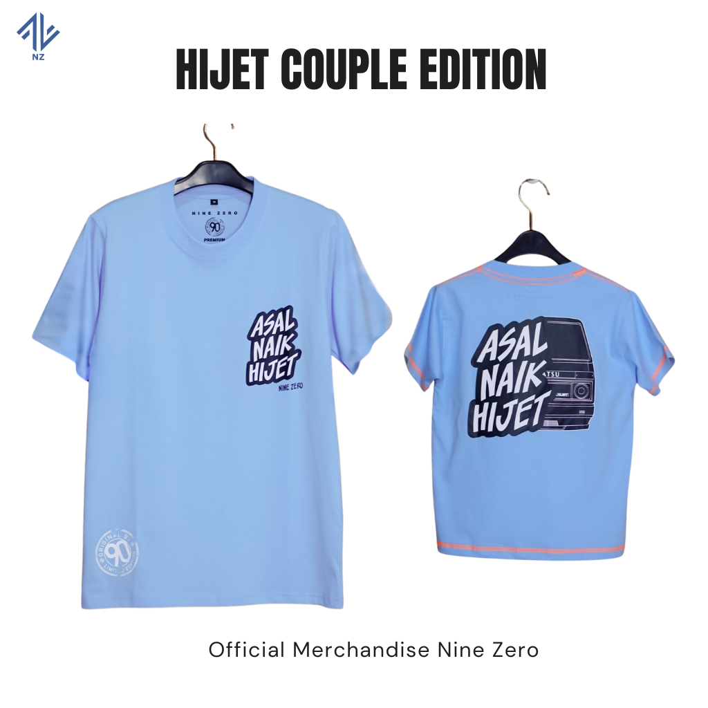 Kaos komunitas Hijet Couple Pasangan atau Keluarga