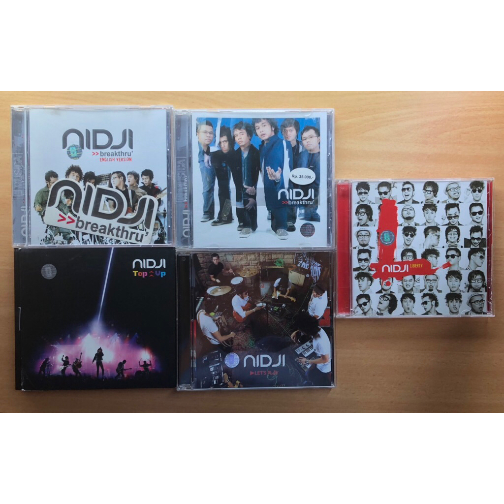 CD ALBUM NIDJI