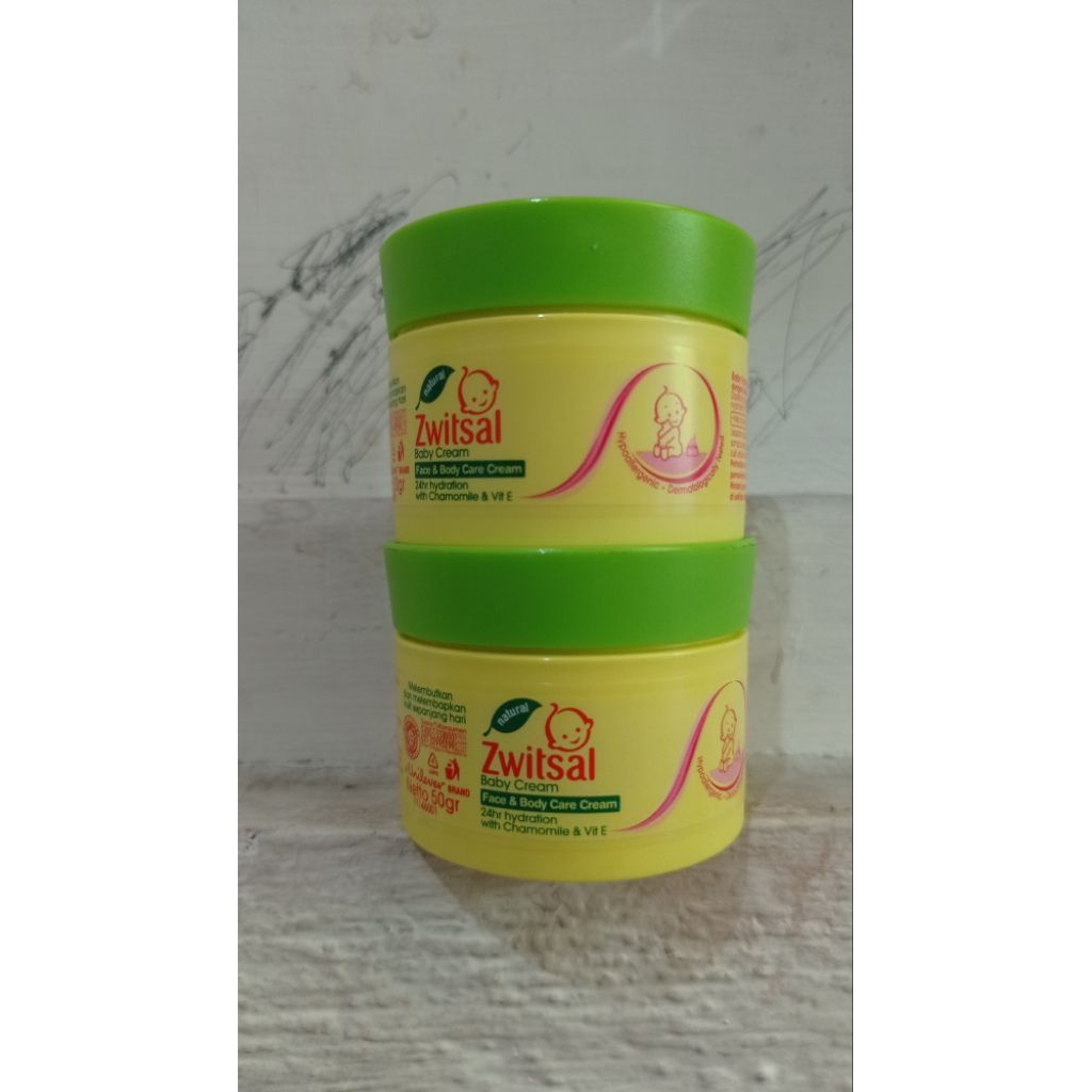 Zwitsal Baby Cream Face & Body care Cream