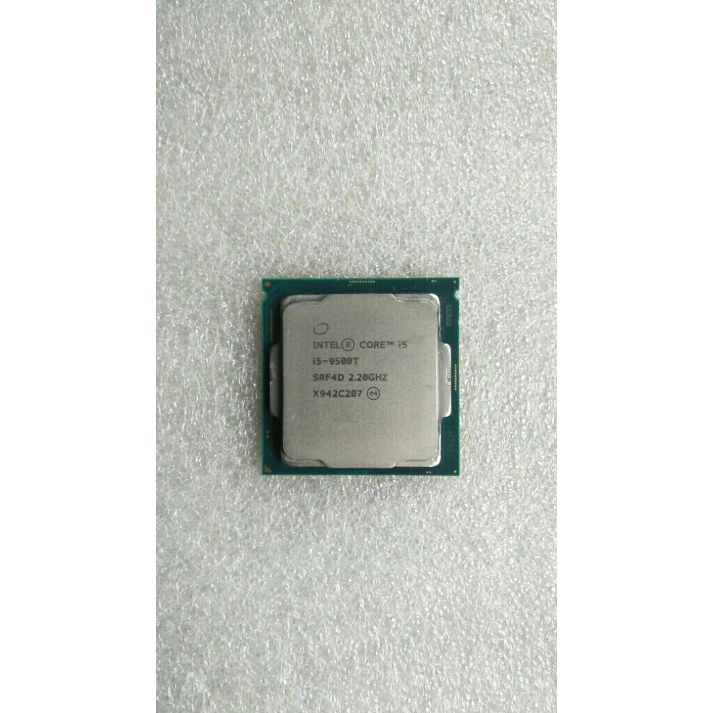 Proccesor intel Core i5 9500T Socket Lga 1151 Bukan i5 8400.i5 8500T.i5 9400.i5 9400T.i5 9600K.i5 10
