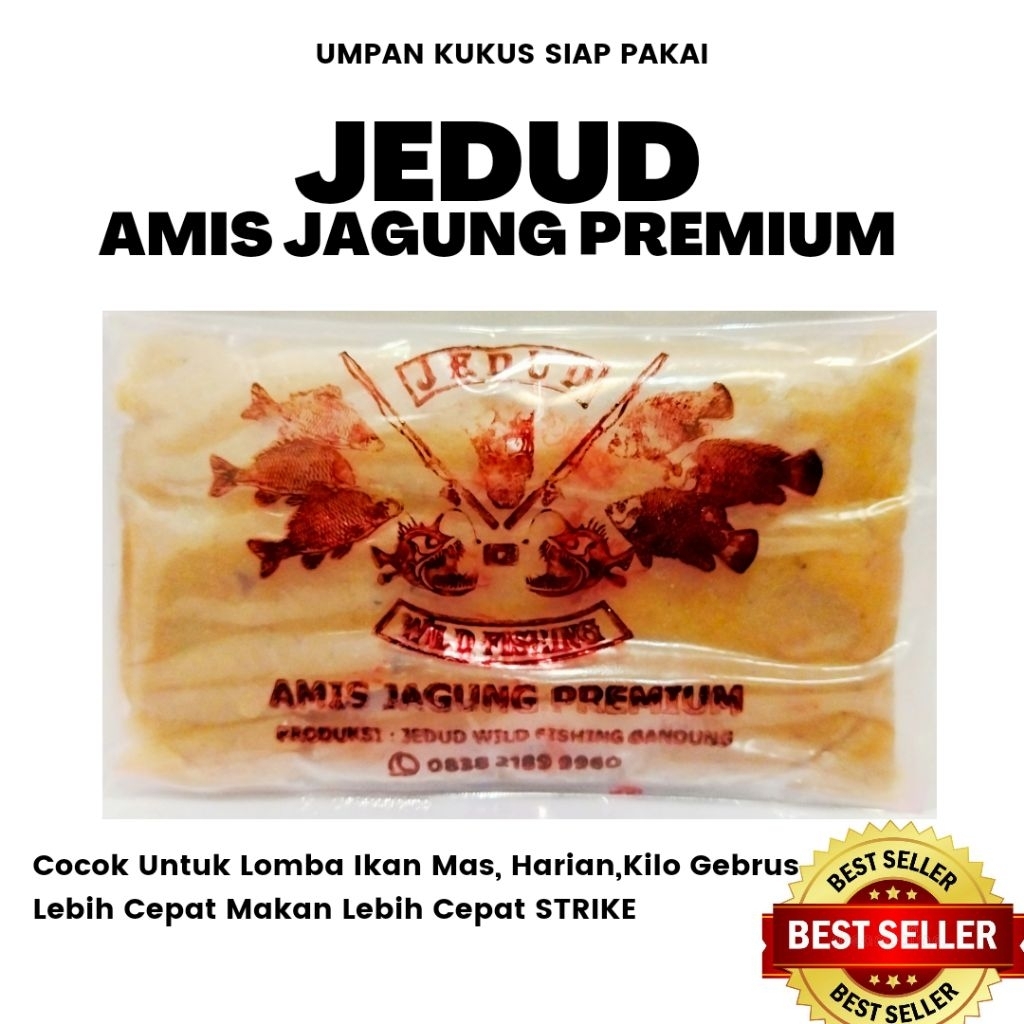 umpan ikan mas jedud super anyir amis salmon umpan dasaran ikan mas