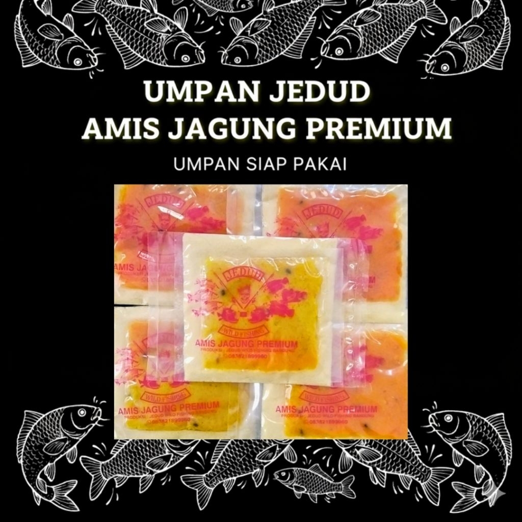 Umpan Ikan Mas Jedud Pancing Umpan Amis Jagung Salmon