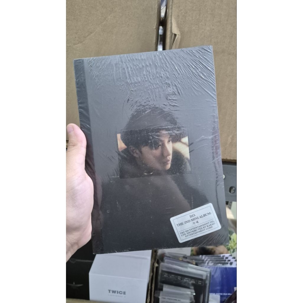 D.O. EXO - The 2nd Mini Album EXPECTATION (A Ver.)