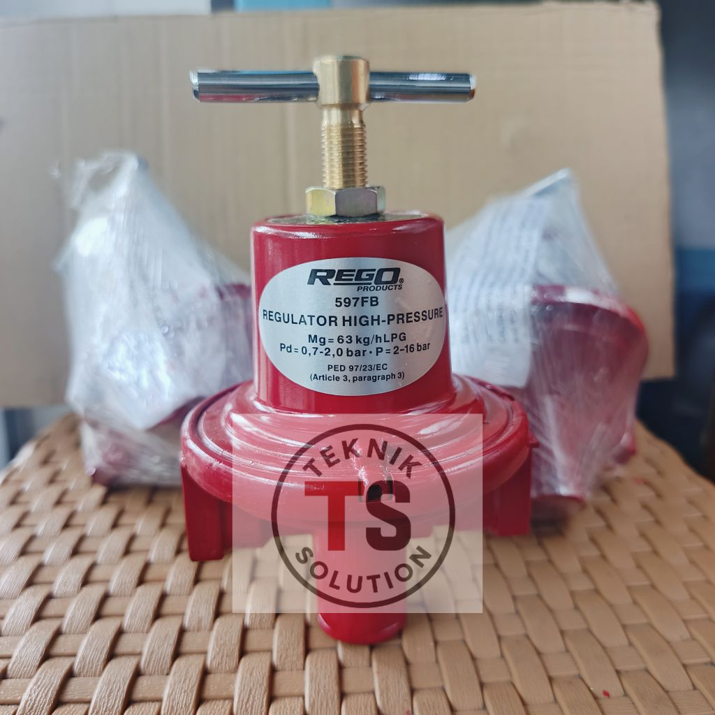 Regulator Gas REGO 597FB.