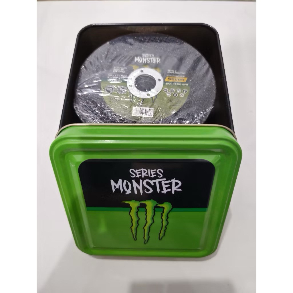 I KALENG isi 50 PCS CUTTING   “MONSTER 4 INCH”